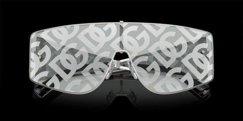 DOLCE & GABBANA 0dg2305 44 Silver W/light Grey Accessories